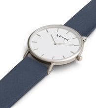 Load image into Gallery viewer, Silver &amp; Navy | Classic by Votch - Bare Fashion
