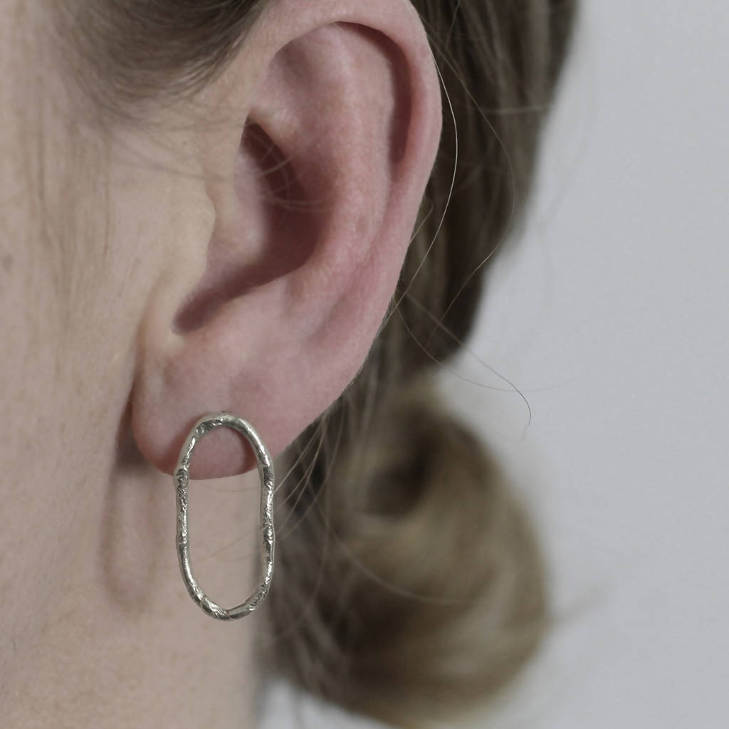 Loop Earrings by April March Jewellery - Bare Fashion