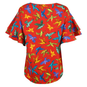 Sea Bird Statement Top by Gungho London - Bare Fashion