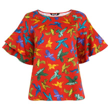 Load image into Gallery viewer, Sea Bird Statement Top by Gungho London - Bare Fashion
