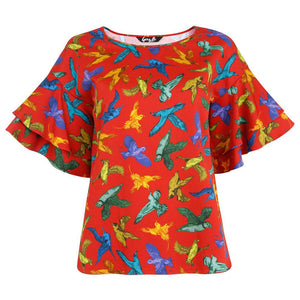Sea Bird Statement Top by Gungho London - Bare Fashion