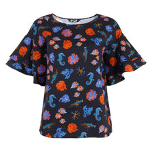 Load image into Gallery viewer, Coral Reef Statement Top by Gungho London - Bare Fashion
