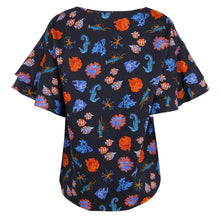 Load image into Gallery viewer, Coral Reef Statement Top by Gungho London - Bare Fashion
