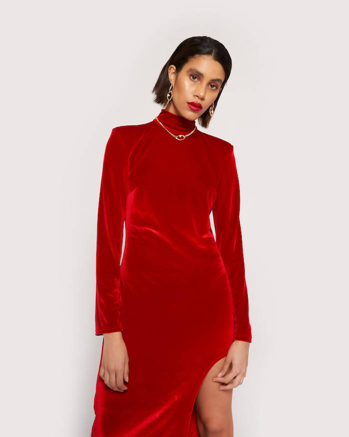 The Flame Dress by Sarah Regensburger - Bare Fashion