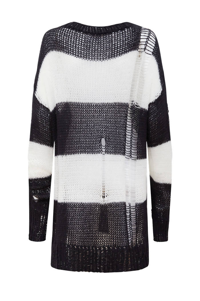 Dark and Light Jumper by Sarah Regensburger - Bare Fashion
