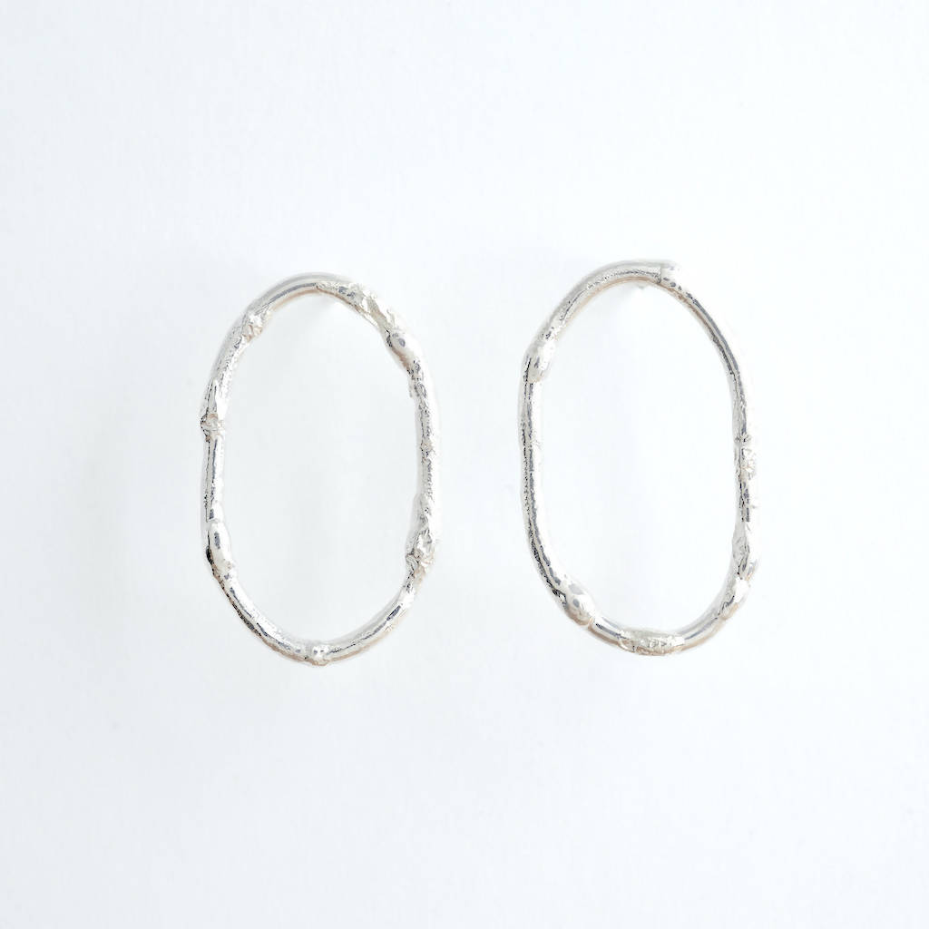 Loop Earrings by April March Jewellery - Bare Fashion