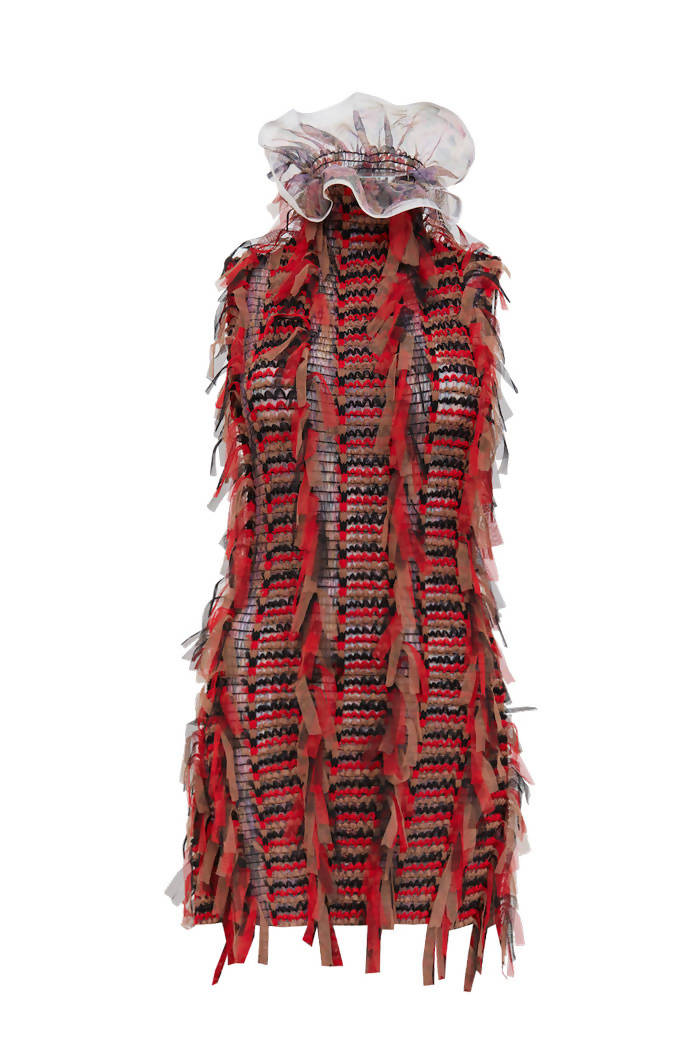 Bonfire Short Dress by Sarah Regensburger - Bare Fashion