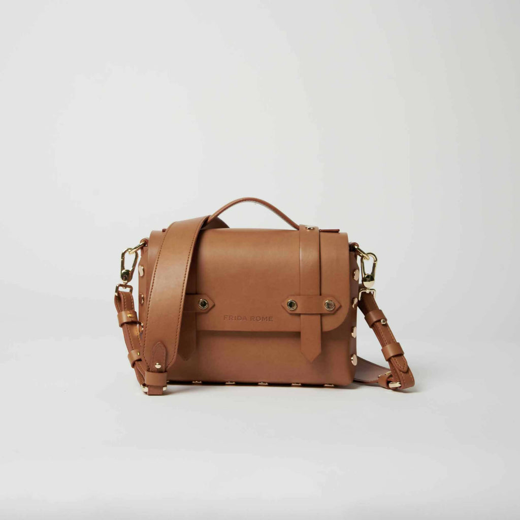 The Tan WEEK/END Vegan Crossbody by FRIDA ROME - Bare Fashion