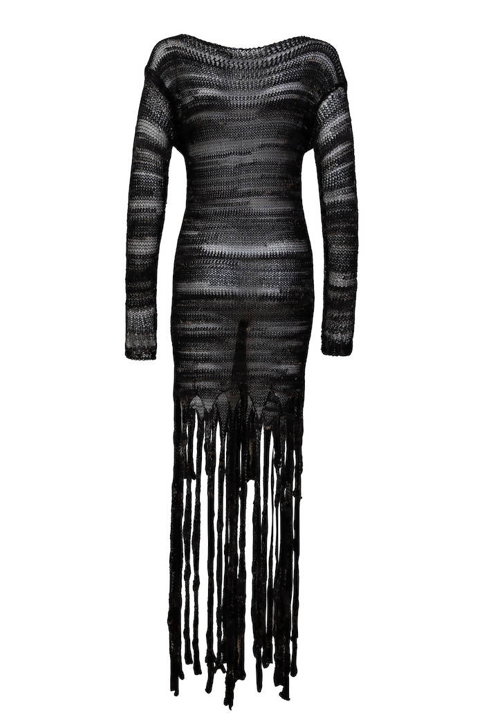Queen of Rebel Dress by Sarah Regensburger - Bare Fashion