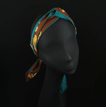 Load image into Gallery viewer, Head Scarf in Jersey and Viscose by JCN Fascinators - Bare Fashion
