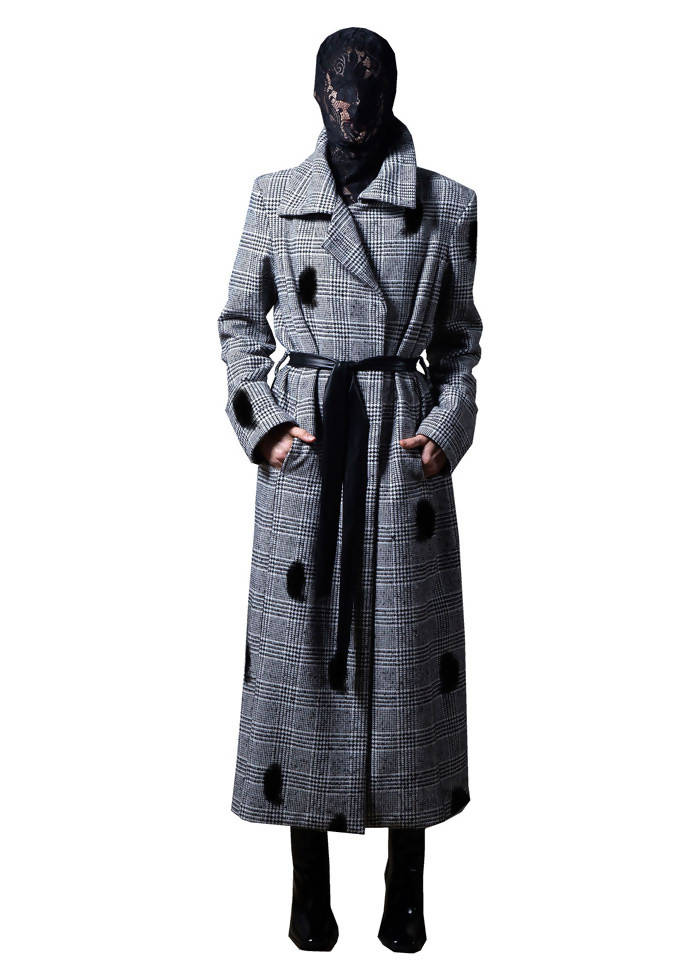 Dark Rise Coat by Sarah Regensburger - Bare Fashion