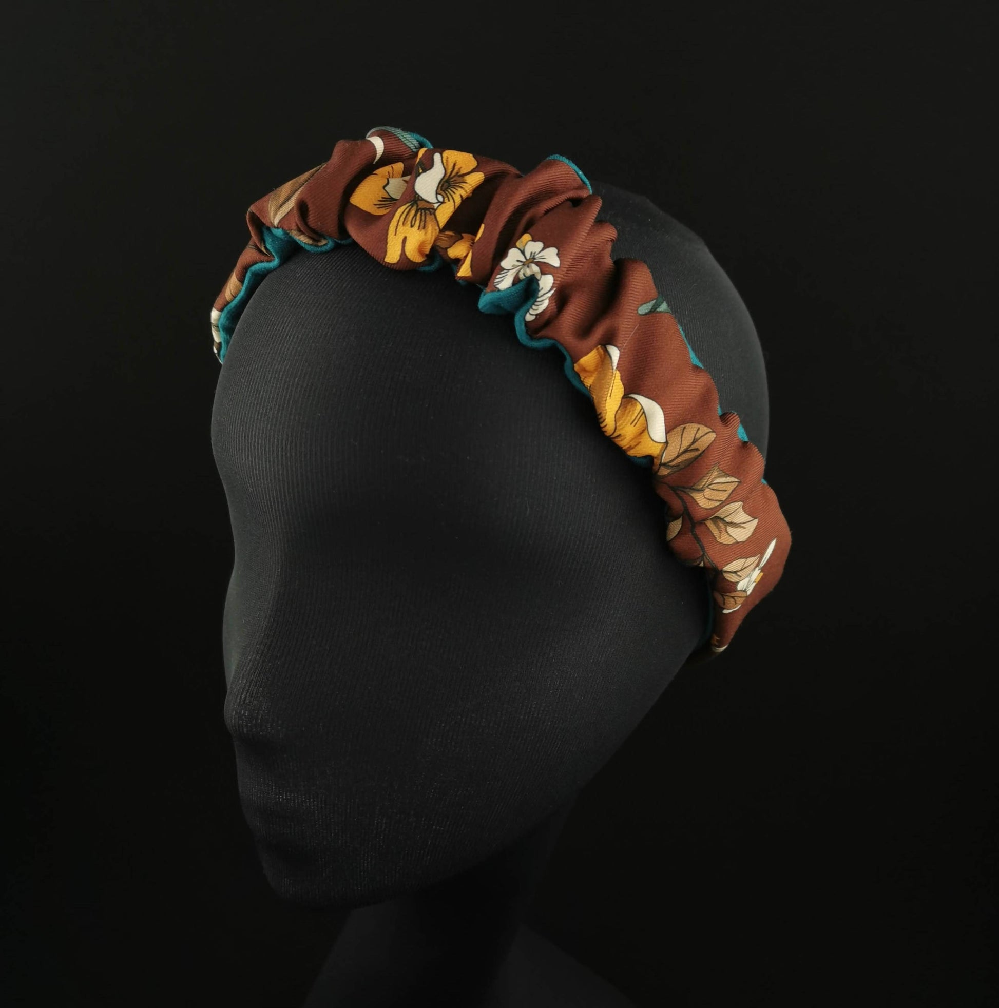 Elastic Headband in Viscose and Jersey by JCN Fascinators - Bare Fashion