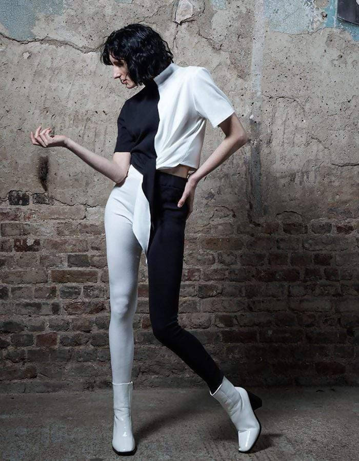 Ninja Tee by Sarah Regensburger - Bare Fashion