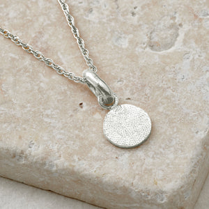 Round Tag Necklace by April March Jewellery - Bare Fashion