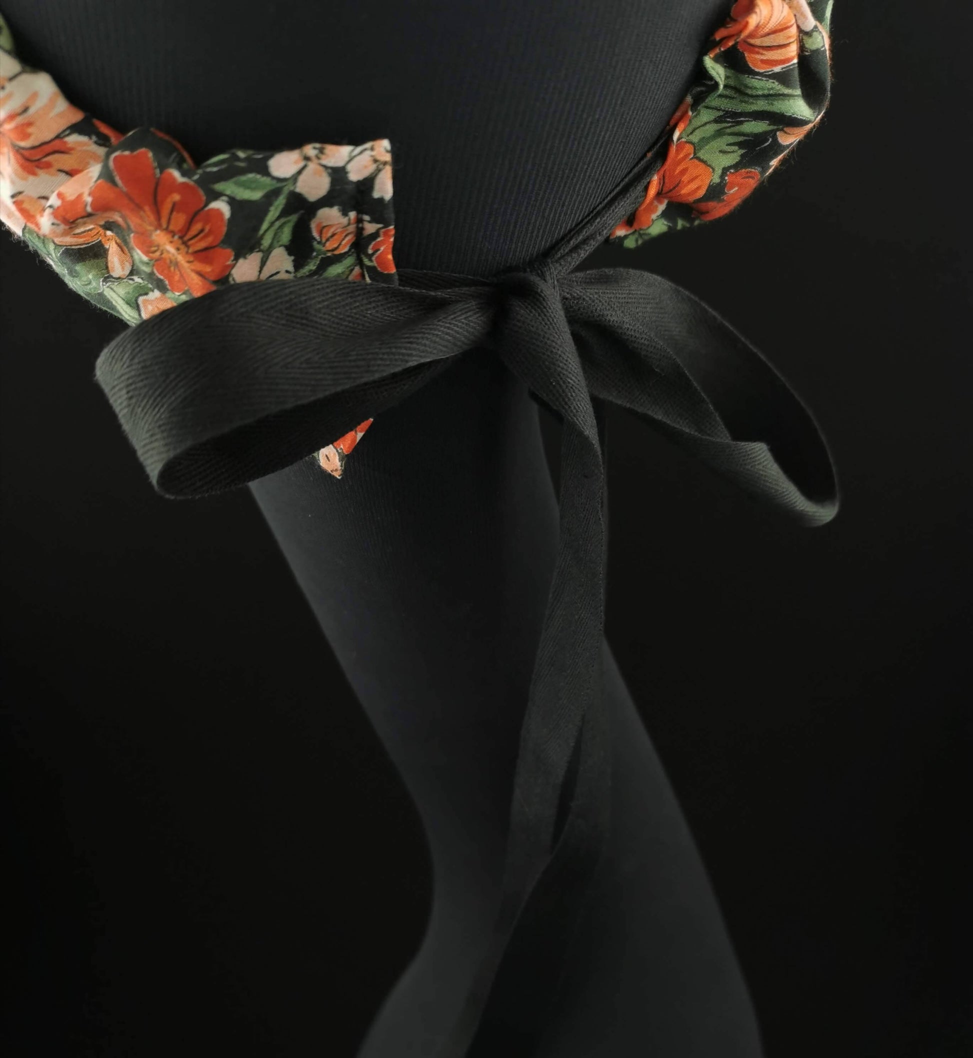 Light Flora Cottton Head Scarf by JCN Fascinators - Bare Fashion