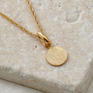 Round Tag Necklace by April March Jewellery - Bare Fashion