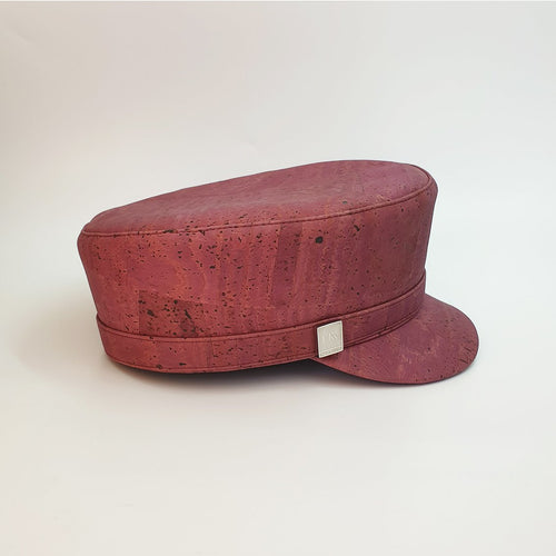 Fabrikk Cork 'Love Train' Hat |  Purple Music | Vegan Leather by FABRIKK - Bare Fashion