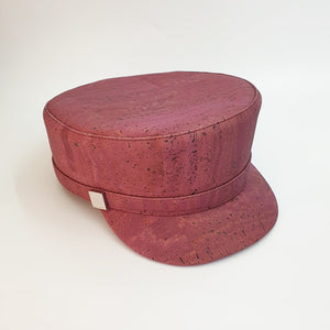 Fabrikk Cork 'Love Train' Hat |  Purple Music | Vegan Leather by FABRIKK - Bare Fashion