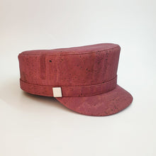 Load image into Gallery viewer, Fabrikk Cork &#39;Love Train&#39; Hat |  Purple Music | Vegan Leather by FABRIKK - Bare Fashion
