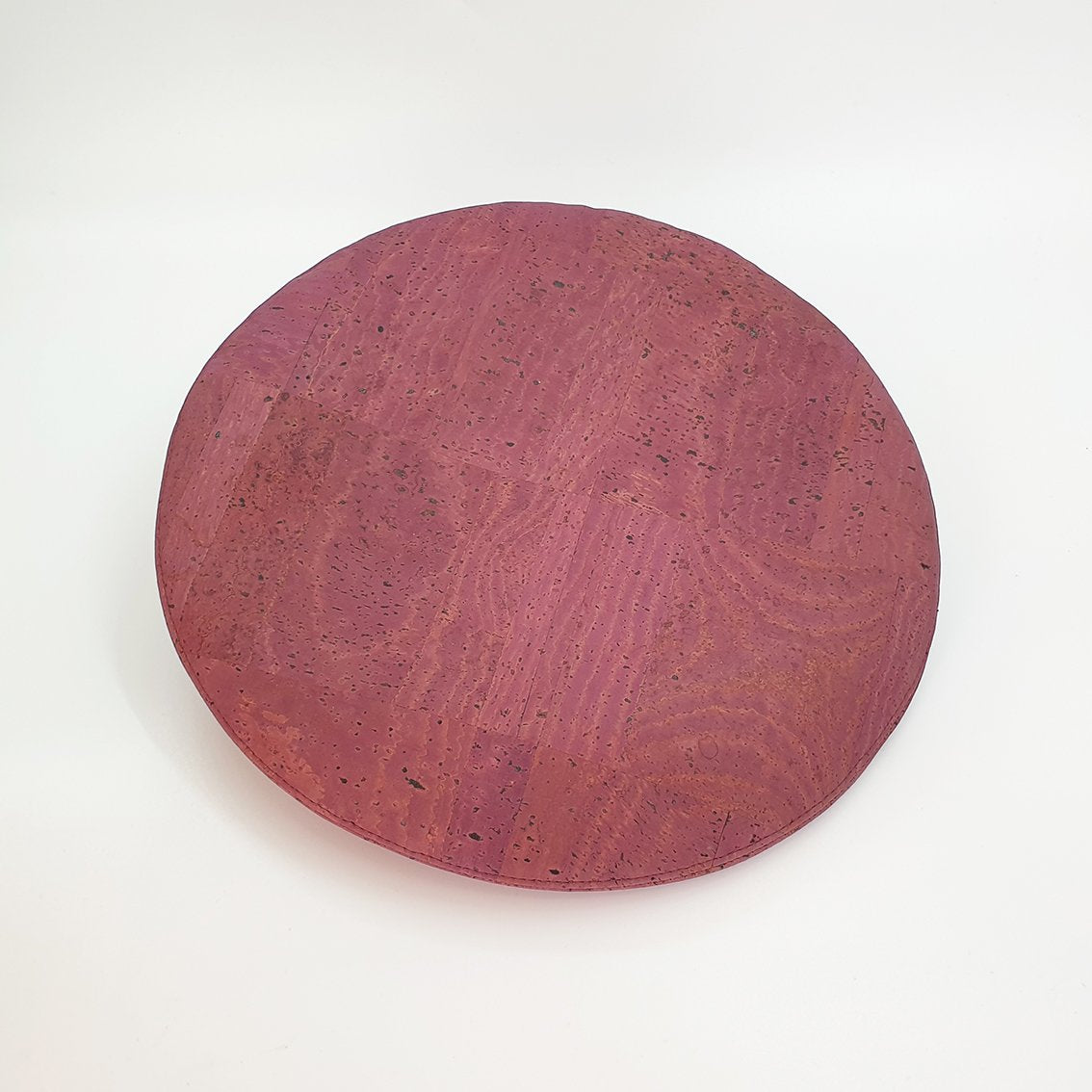 Fabrikk Cork Beret | Purple Music | Vegan leather by FABRIKK - Bare Fashion