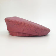 Fabrikk Cork Beret | Purple Music | Vegan leather by FABRIKK - Bare Fashion
