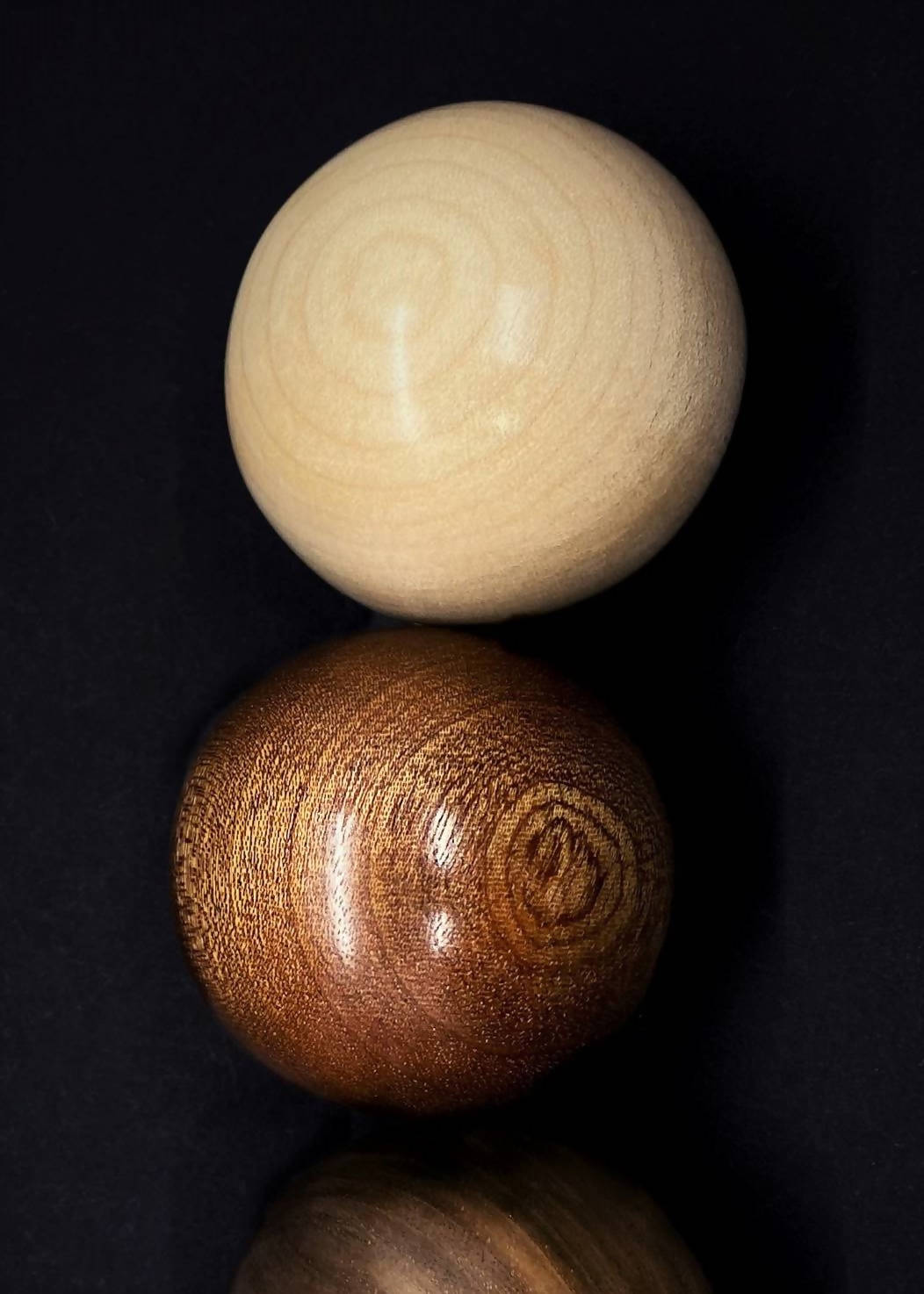 Gaia Giant Bead Long Necklace - Light Wood by Silverwood® jewellery - Bare Fashion