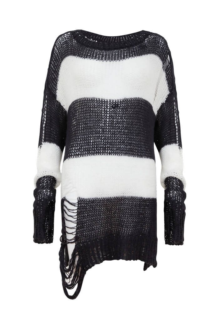 Dark and Light Jumper by Sarah Regensburger - Bare Fashion
