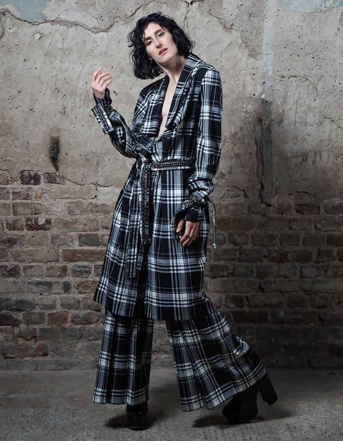 Punk Coat by Sarah Regensburger - Bare Fashion