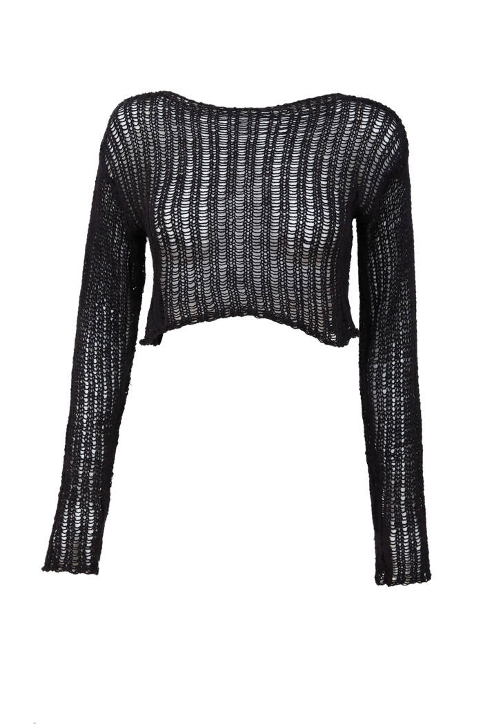 Spider Web Top by Sarah Regensburger - Bare Fashion