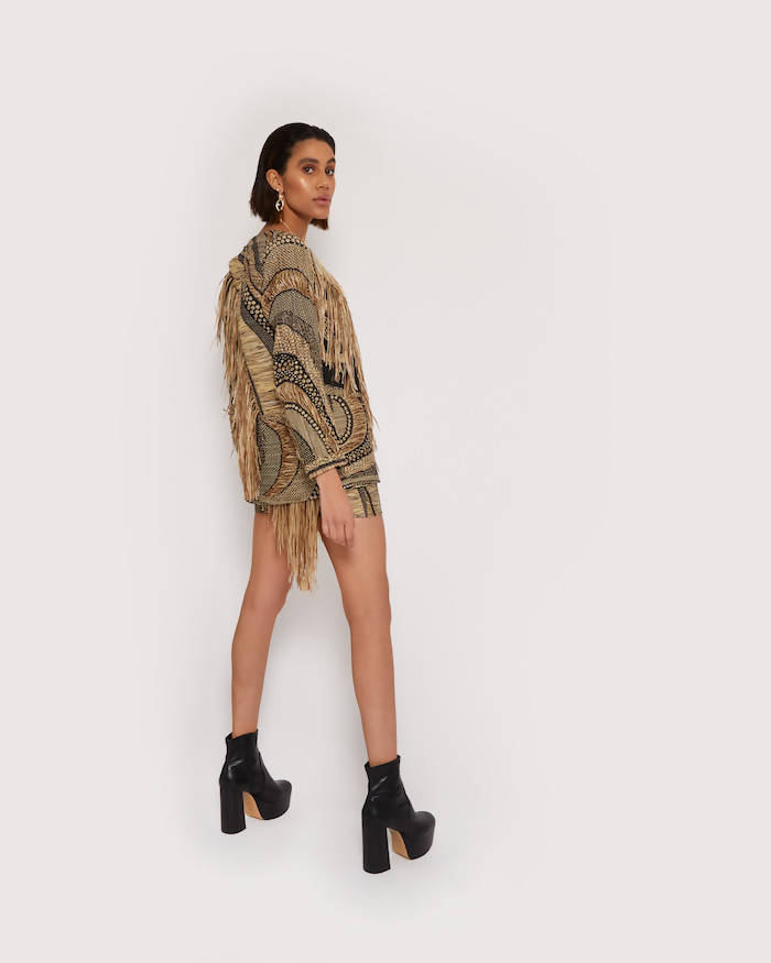 Amazonian Jacket by Sarah Regensburger - Bare Fashion