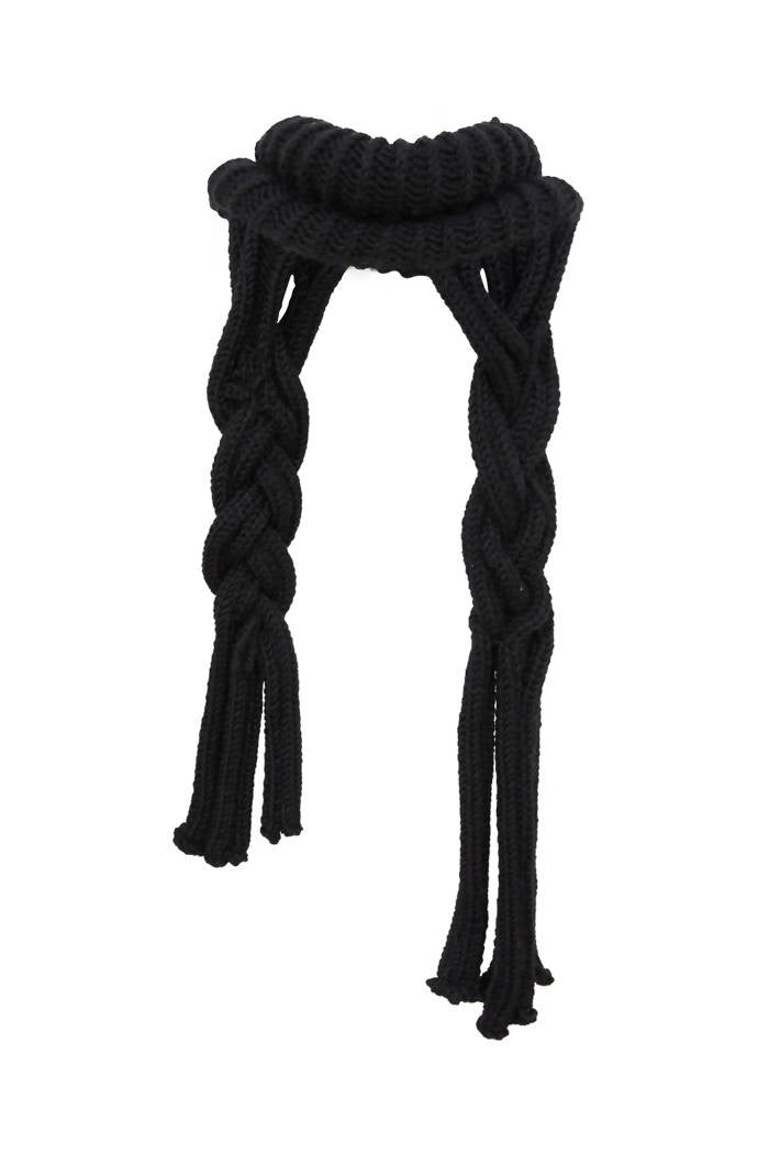 Dame of darkness Scarf by Sarah Regensburger - Bare Fashion