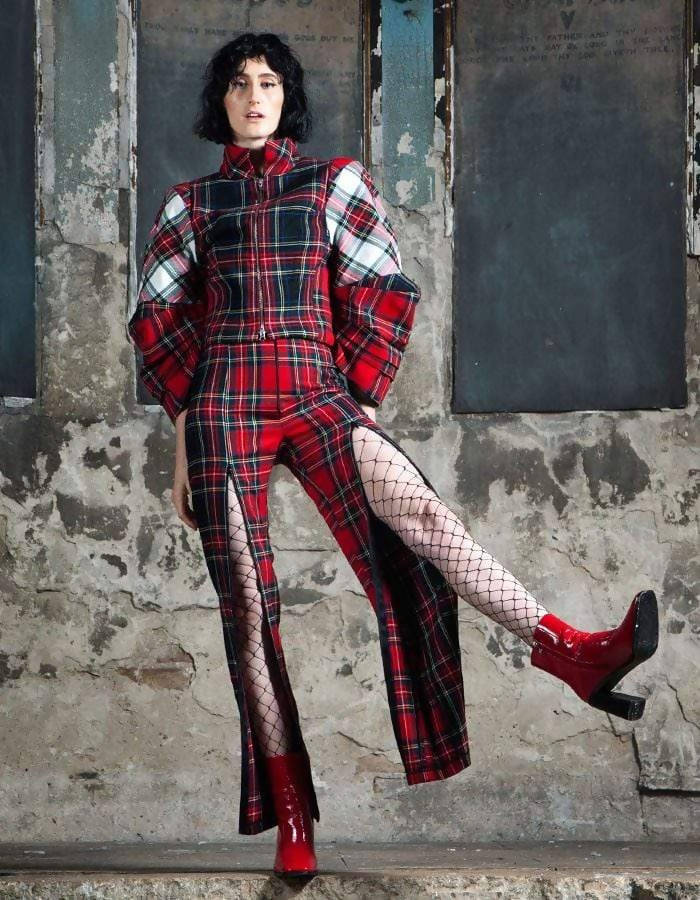 Punk Queen Jacket by Sarah Regensburger - Bare Fashion
