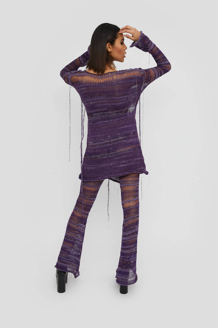 Purple Dream Pant by Sarah Regensburger - Bare Fashion