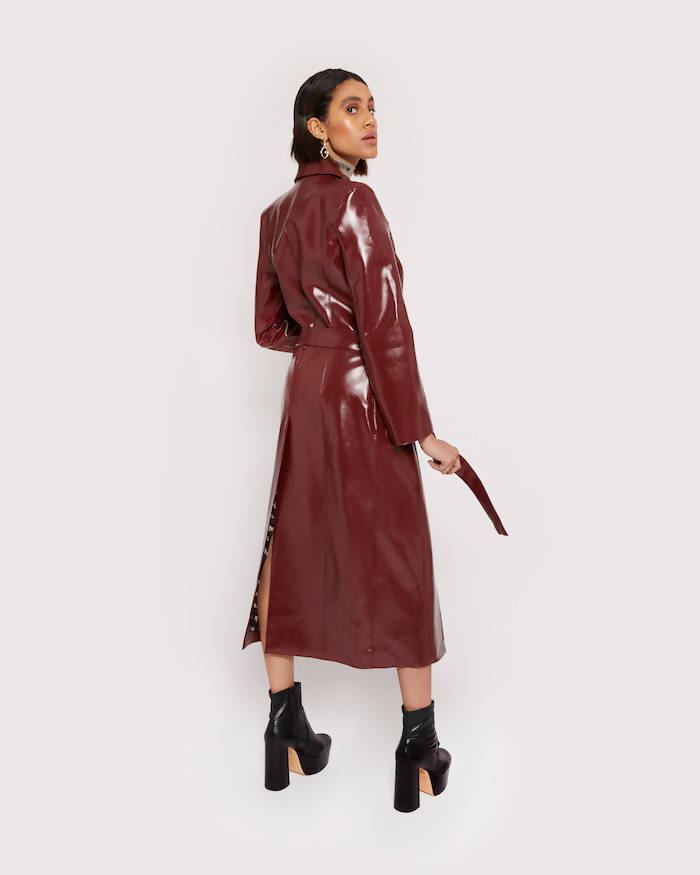 I am Cactus Coat by Sarah Regensburger - Bare Fashion