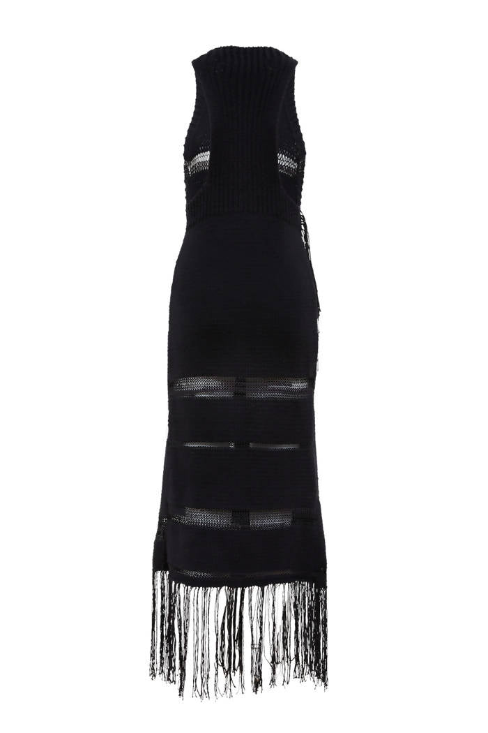Lady in Black Dress by Sarah Regensburger - Bare Fashion