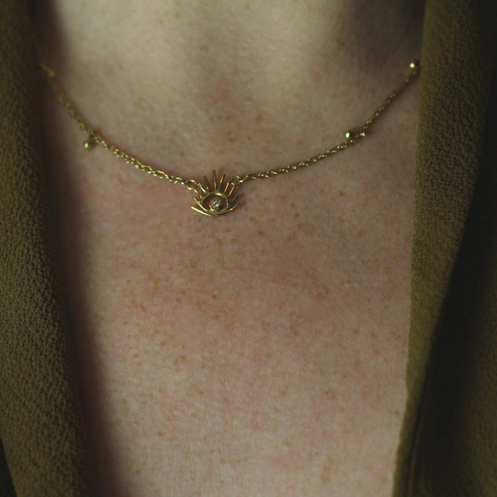 Haul Amulet Necklace by April March Jewellery - Bare Fashion