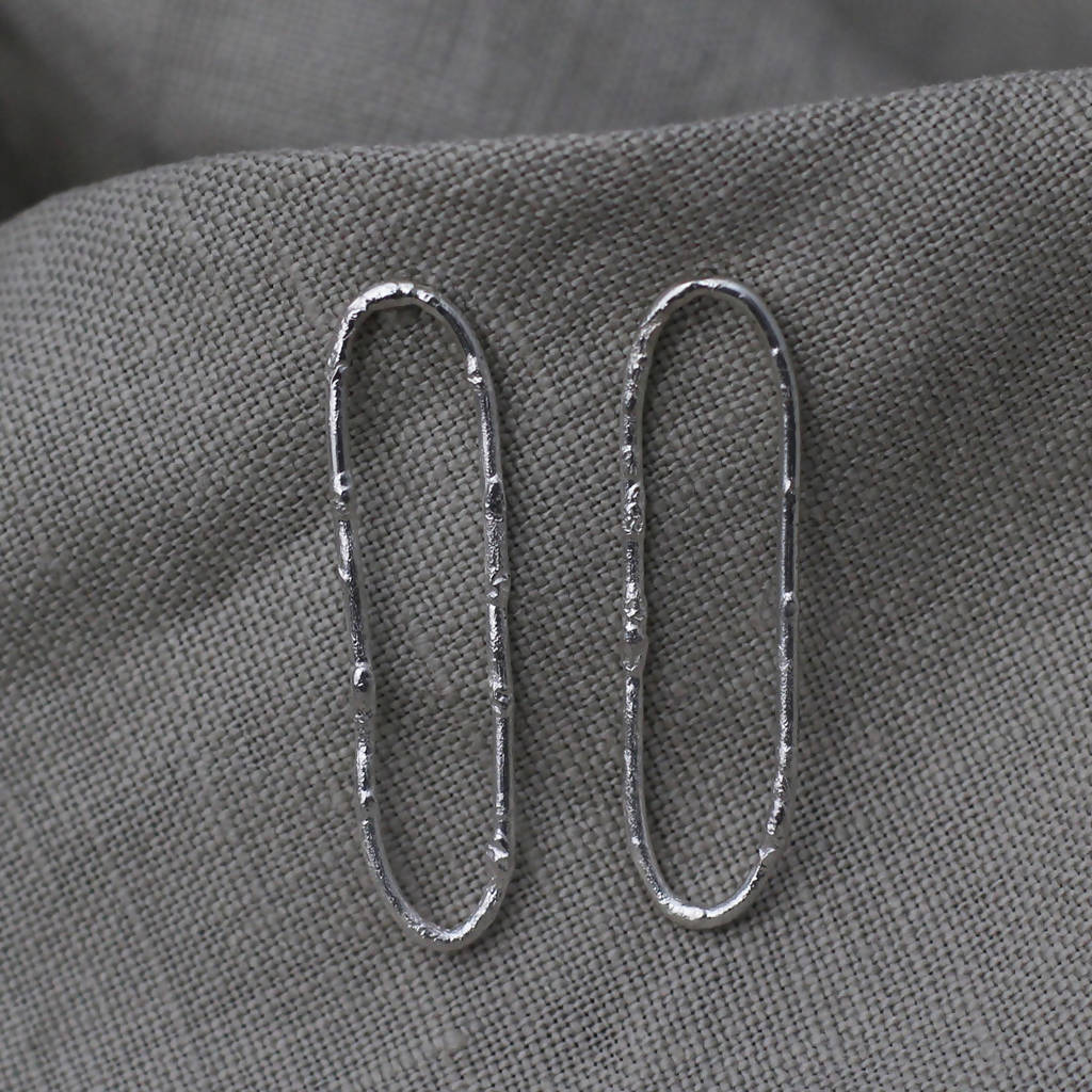Loop Earrings by April March Jewellery - Bare Fashion