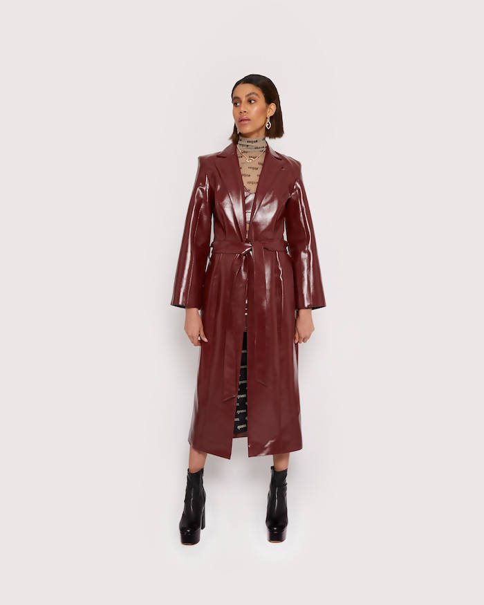 I am Cactus Coat by Sarah Regensburger - Bare Fashion