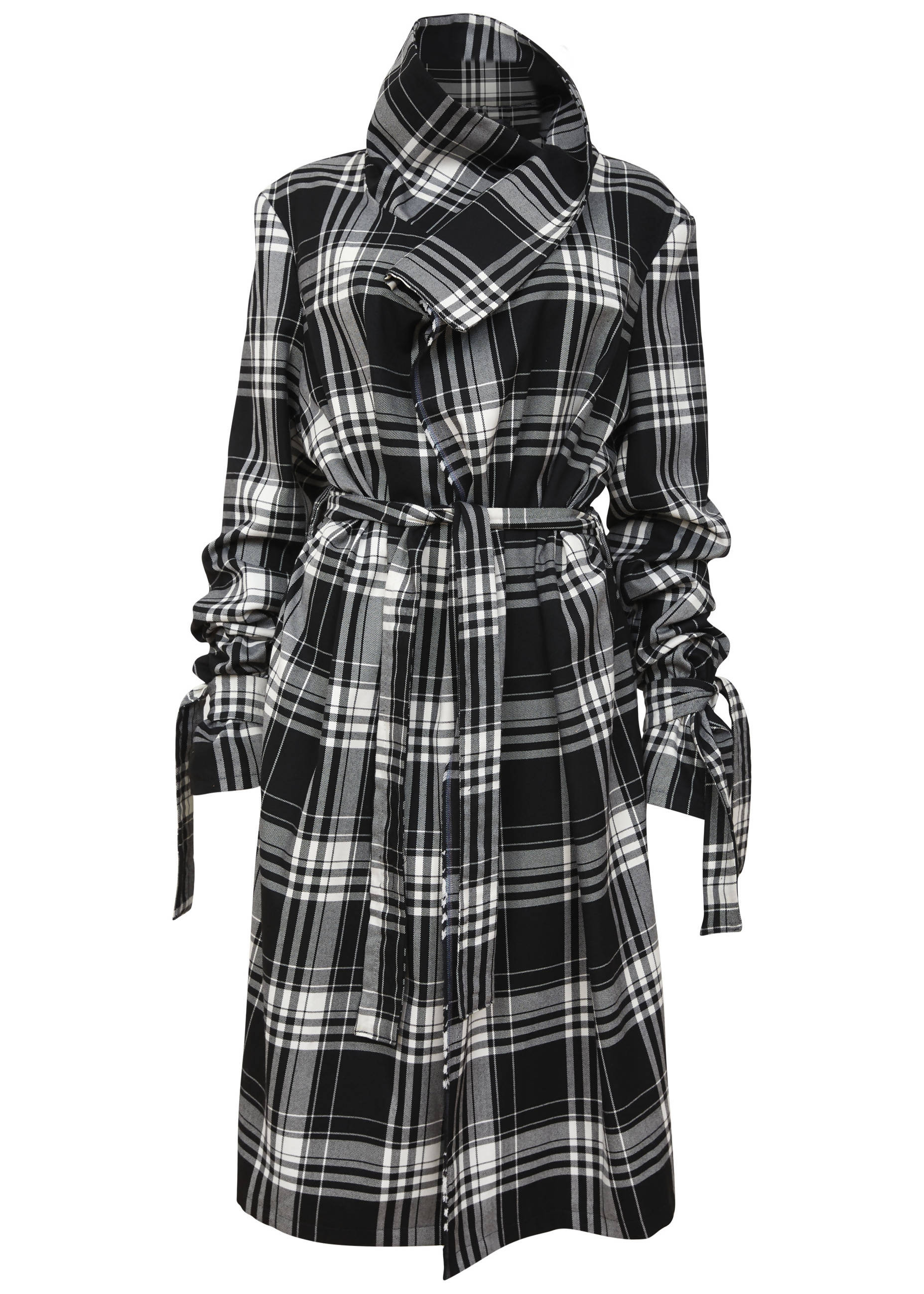 Punk Coat by Sarah Regensburger - Bare Fashion