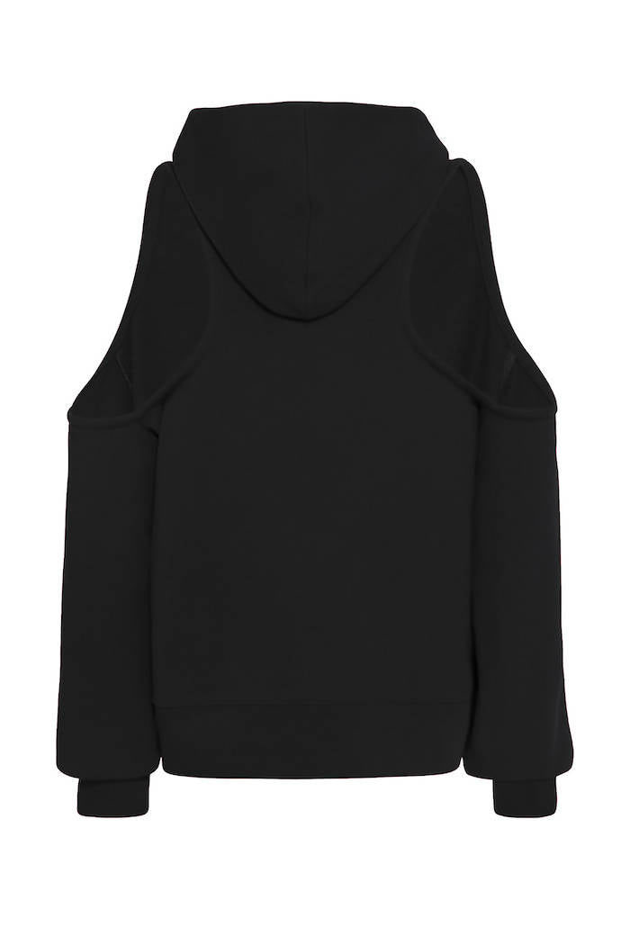I am a Rebel Hoodie by Sarah Regensburger - Bare Fashion