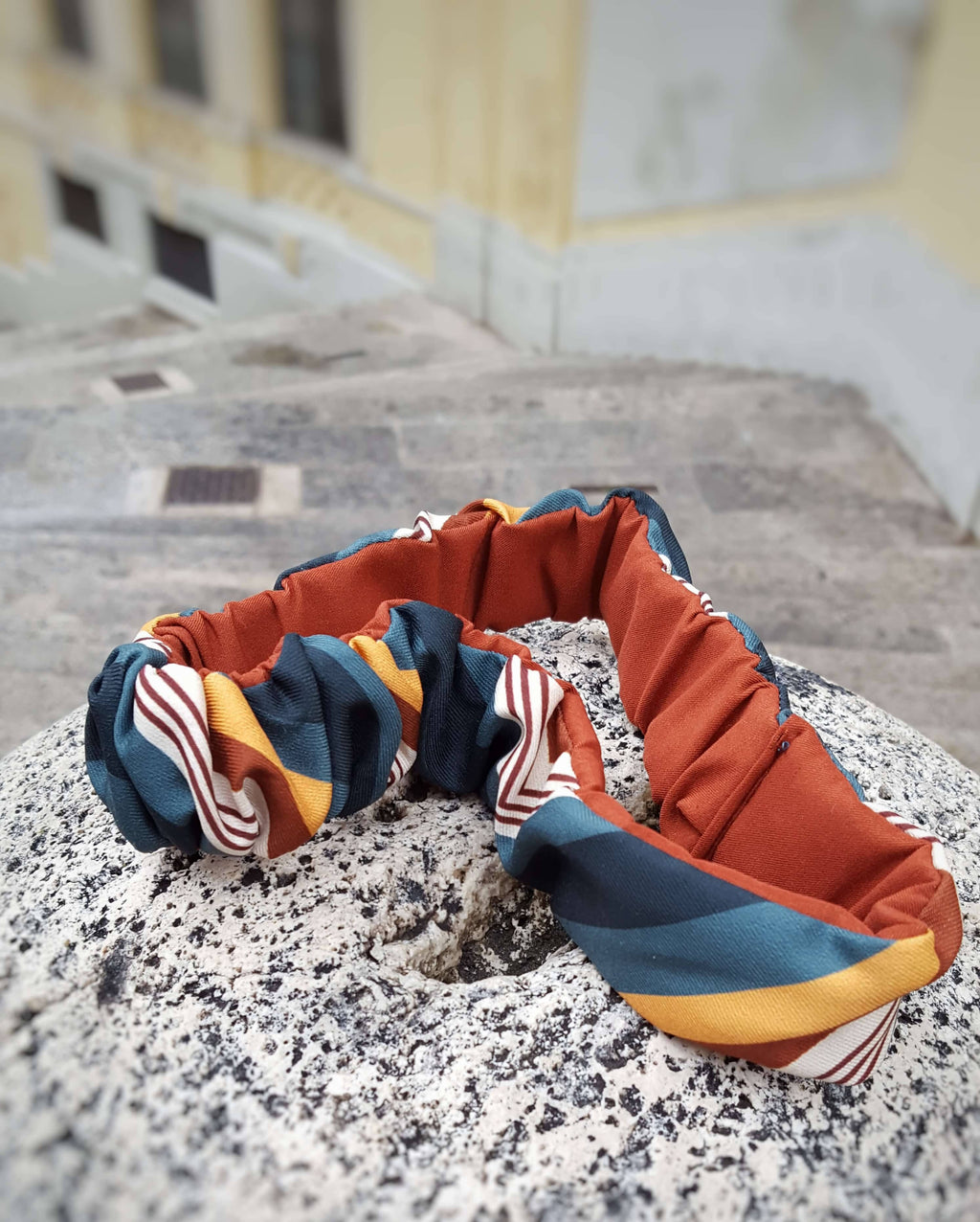 Elastic Headband in Viscose and Jersey by JCN Fascinators - Bare Fashion