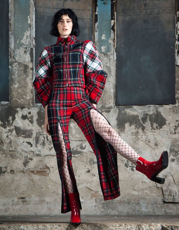 Punk Queen Pant by Sarah Regensburger - Bare Fashion