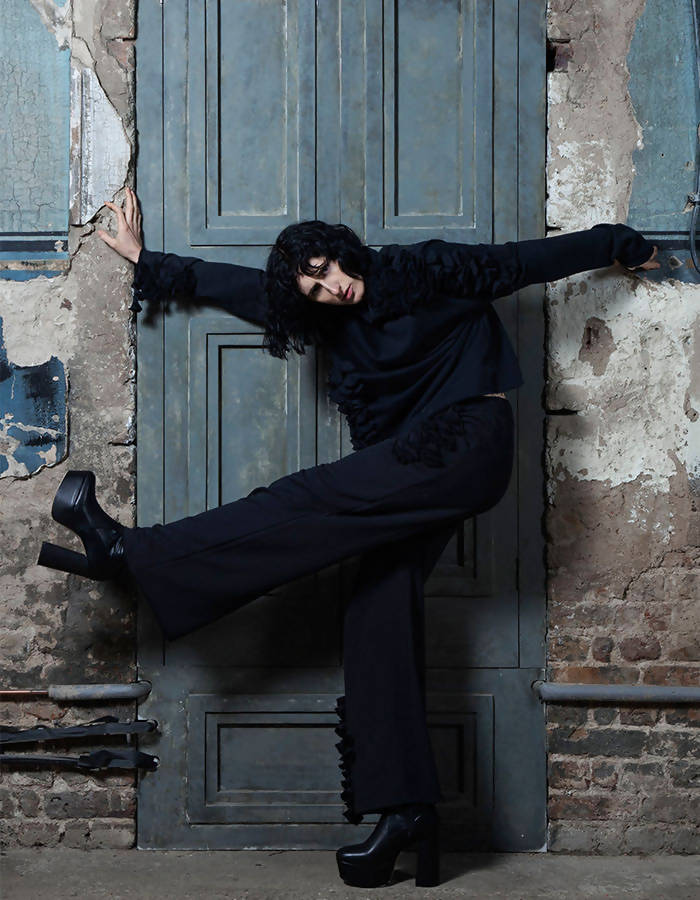 Circle Pant by Sarah Regensburger - Bare Fashion