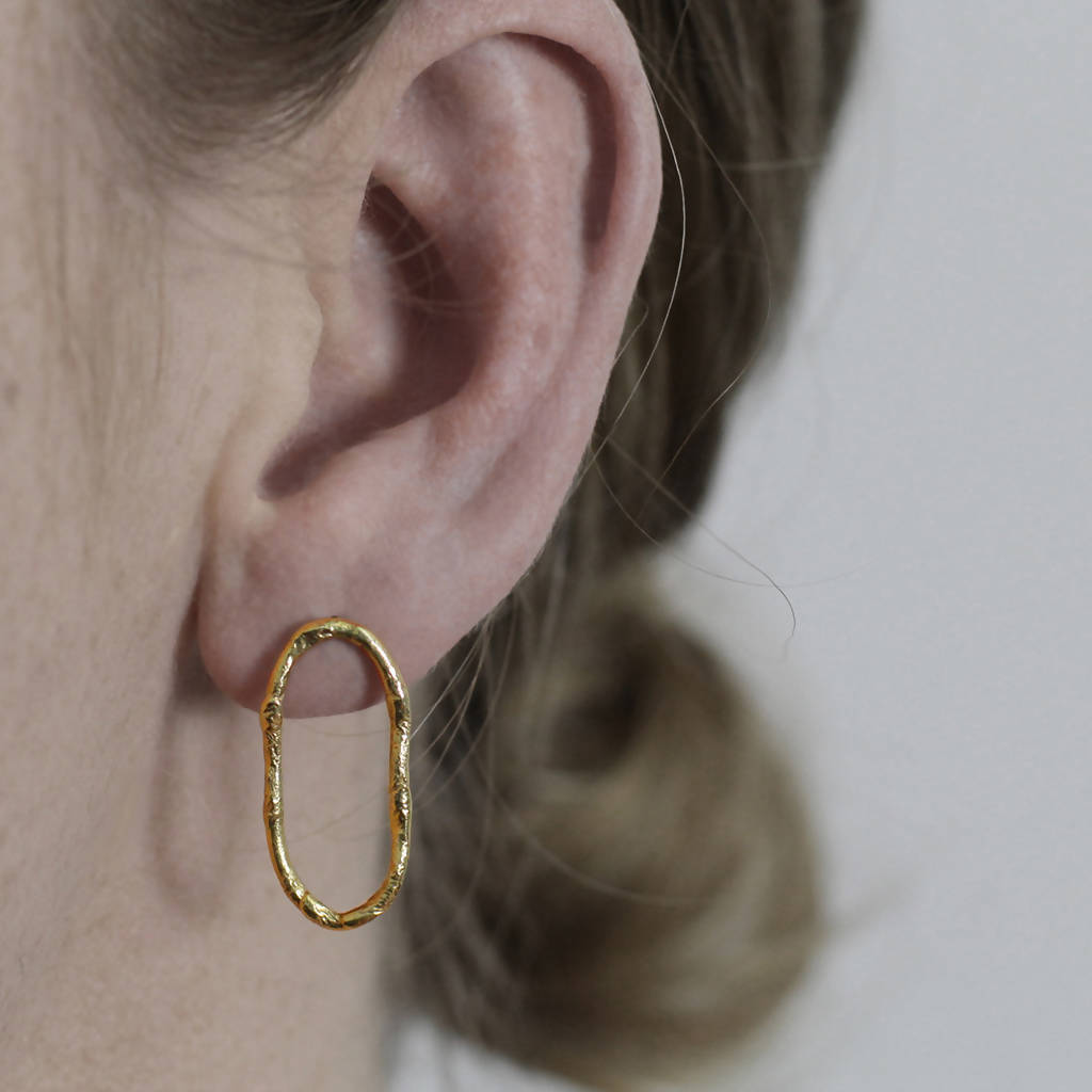 Loop Earrings by April March Jewellery - Bare Fashion