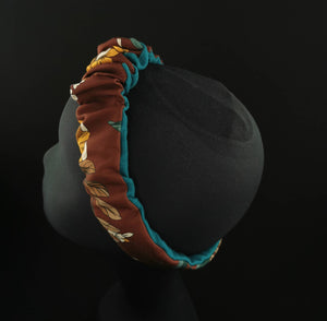 Elastic Headband in Viscose and Jersey by JCN Fascinators - Bare Fashion