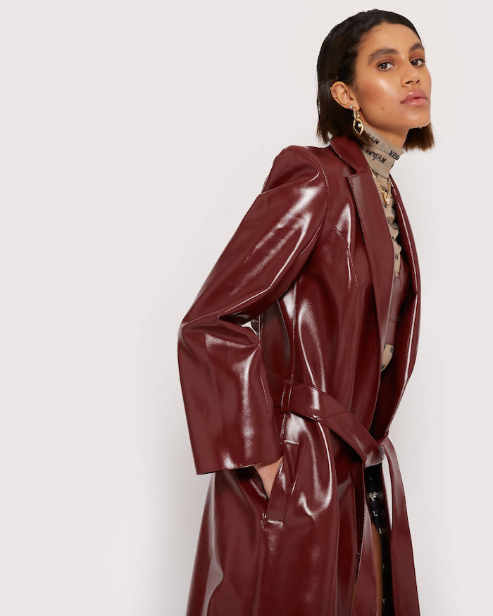 I am Cactus Coat by Sarah Regensburger - Bare Fashion