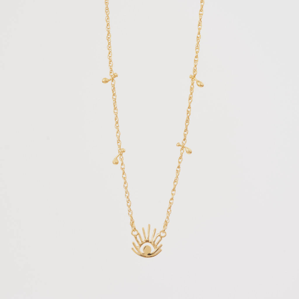 Haul Amulet Necklace by April March Jewellery - Bare Fashion