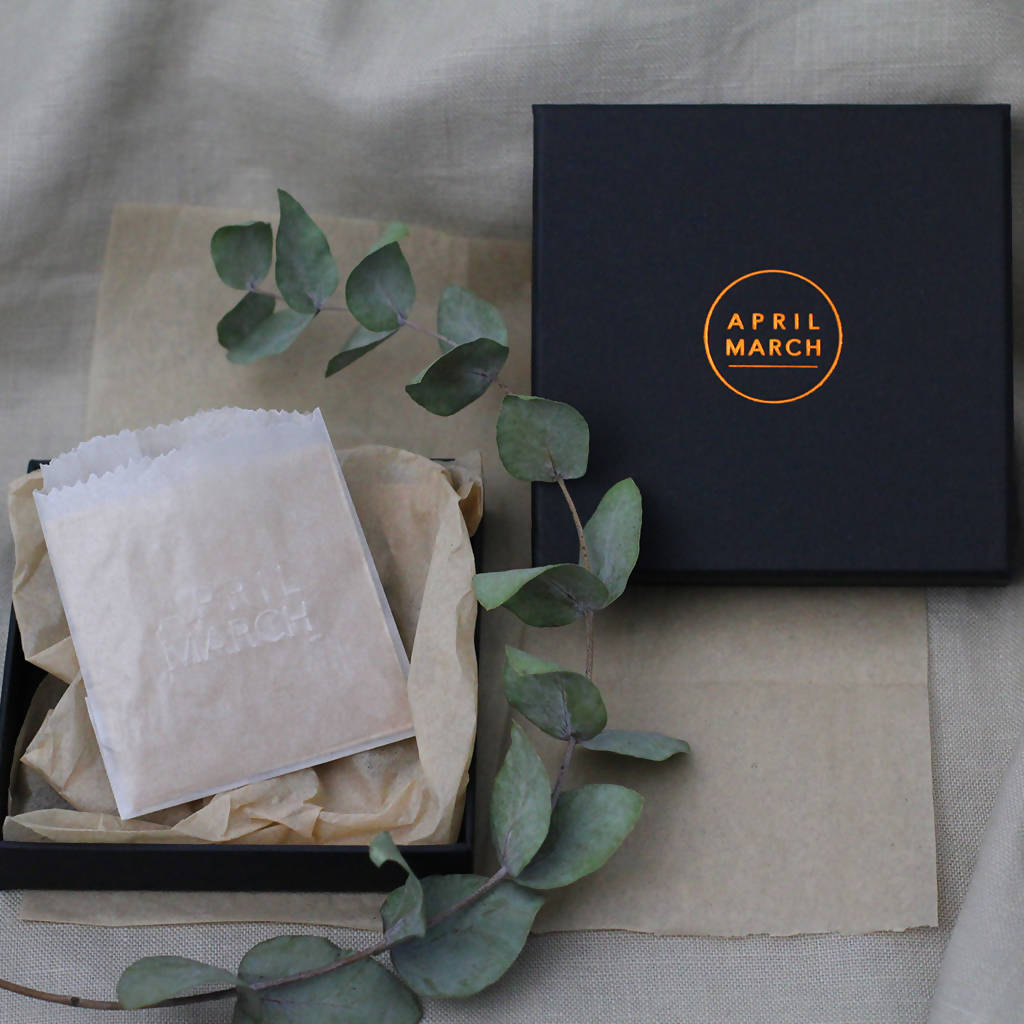 Round Tag Necklace by April March Jewellery - Bare Fashion