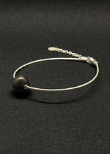 Load image into Gallery viewer, Lana Small Black Bead Cable Bracelet - Unisex by Silverwood® jewellery - Bare Fashion
