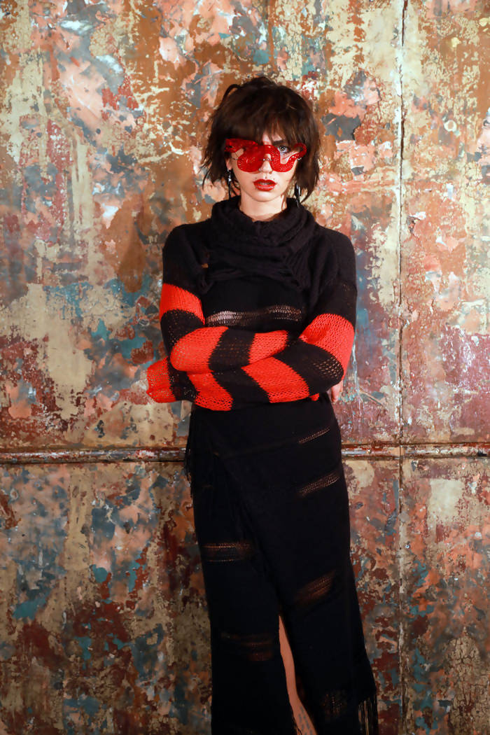 Blood Moon Jumper by Sarah Regensburger - Bare Fashion